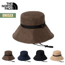 ノースフェイス 麦わらハット 帽子 THE NORTH FACE ハイクブルームハット Hike Bloom Hat 麦わら帽子 ストローハット アウトドア 速...
