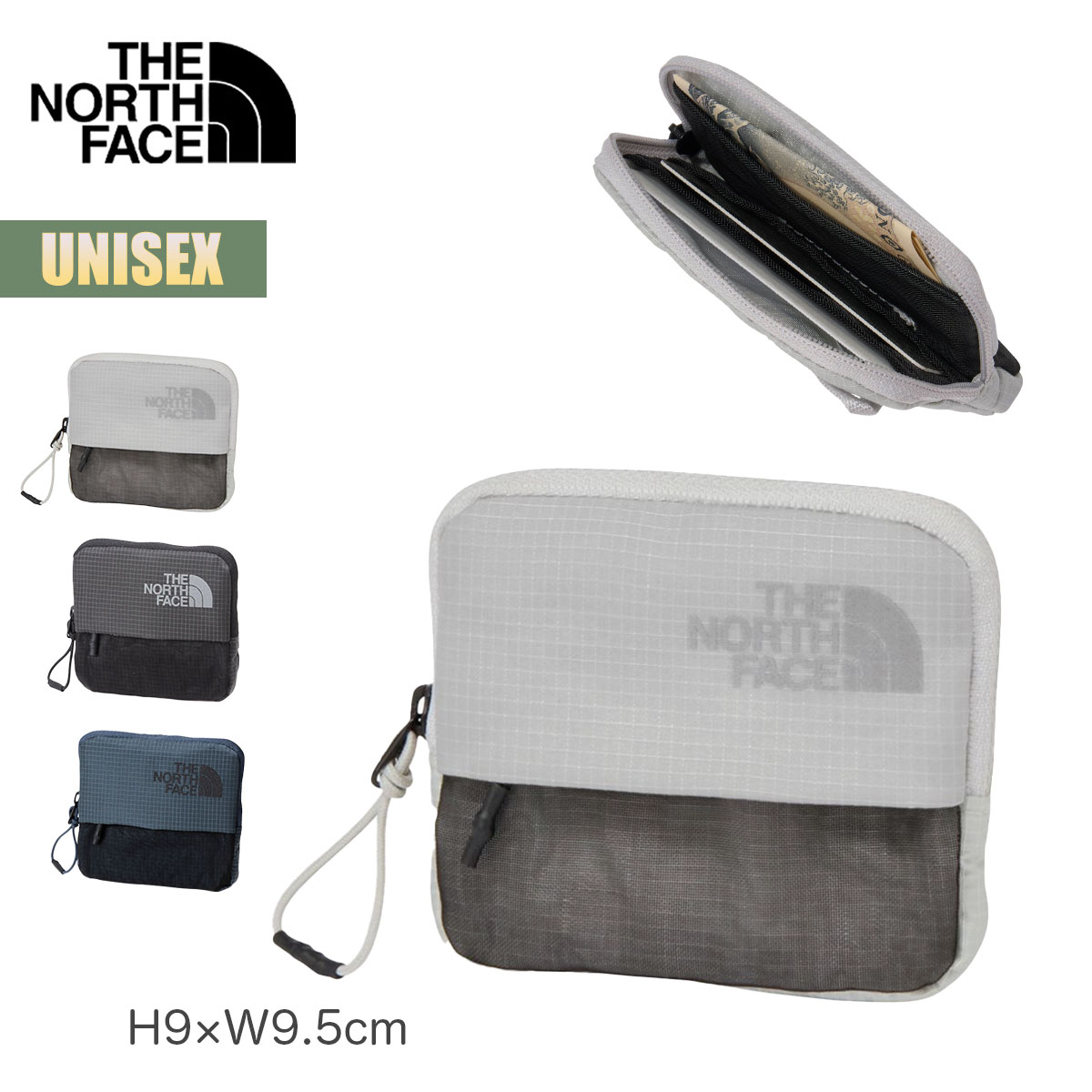 【2月21日限定P10倍】ノースフェイス 財布 THE NORTH FACE ヘイジーワレット Hazy Wallet ウォレット 小銭入れ カード収納 コイン...