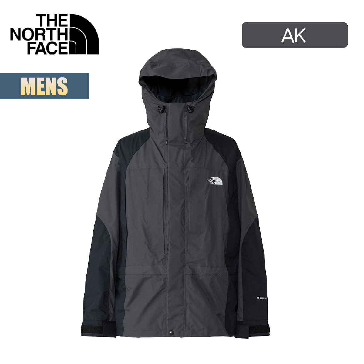 楽天市場】the north face マウンテンパーカー（カラーグレー