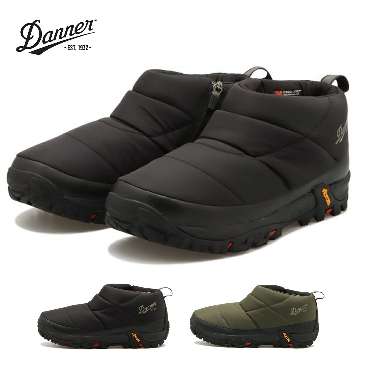 ダナー スノーブーツ レディース ダナー スノーブーツ 防水ブーツ ユニセックス フレッド Danner FREDDO LO B200PF ショートブーツ ローカット 防寒 保温 撥水 軽量 ウィンター 雪 アウトドア カジュアル 靴 シューズ メンズ レディース D120075 2022 FW AW 秋冬 正規品