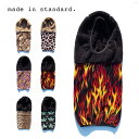 【8月1日限定P11倍】メイドインスタンダード フリース ネックウォーマー フード MADE IN STANDARD PRINTED HOODE WARMER ...