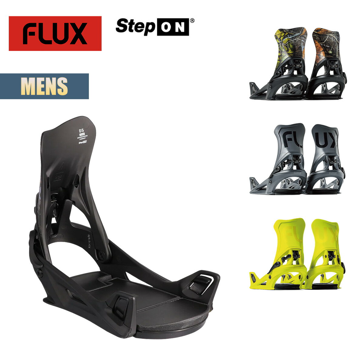 tbNX XebvI rfBO Y 25-26 FLUX DS STEP ON? Mens Re:Flex Snowboard Binding Xm[{[h Xm[{[hM...