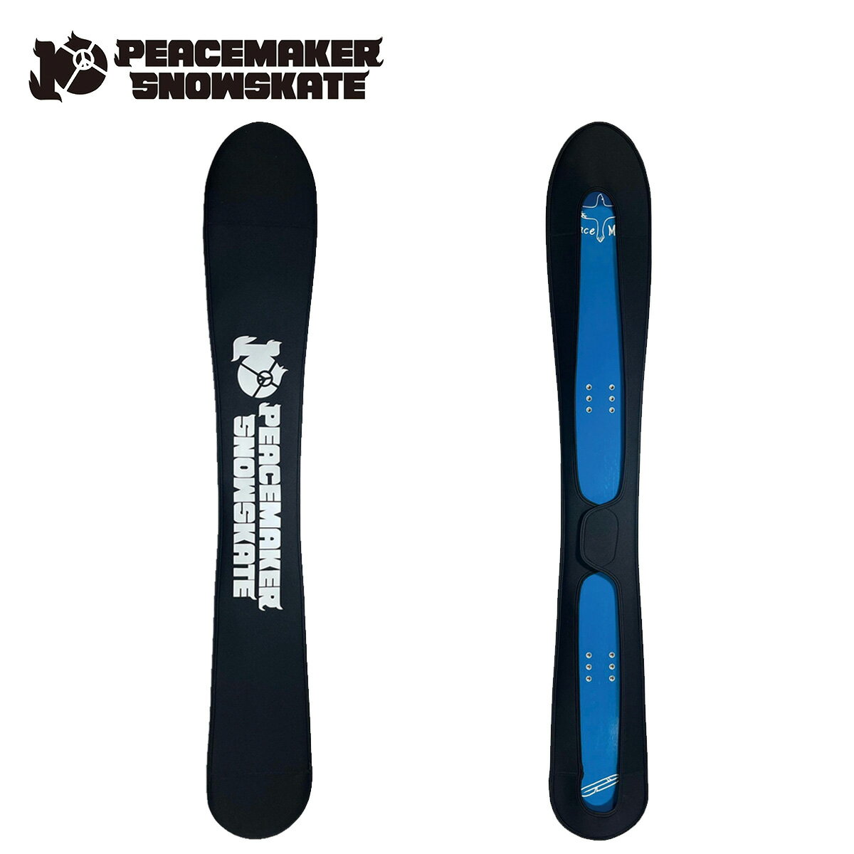 ソールカバー PEACEMAKER SNOWSKATE ピースメーカー スノースケート Sole Cover スノーボード スキー ウィンタースポーツ 冬 雪 山 ストリート スケートボード オリジナル Glide 1200 ブラック 正規品