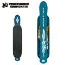 スノースケート PEACEMAKER SNOWSKATE ピースメーカー GLIDE グライド コンプリート Complete スノーボード スキー ウィンタースポーツ 冬 雪 山 ストリート スケートボード オールテレイン ブルー 正規品