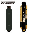 スノースケート PEACEMAKER SNOWSKATE ピースメーカー STOKE ストーク コンプリート Complete スノーボード スキー ウィンタースポーツ 冬 雪 山 ストリート スケートボード フリースタイル ブラック スタンダード 正規品