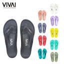 viva ビバ ビバアイランド VIVA! ISLAND ビーチサンダル ビーサン JAPAN FLIP FLOP ビーチ サーフ 海 川遊び 水遊び 夏 レジャー アウトドア カジュアル シンプル 防水 軽量 ユニセックス 2023 春夏 正規品