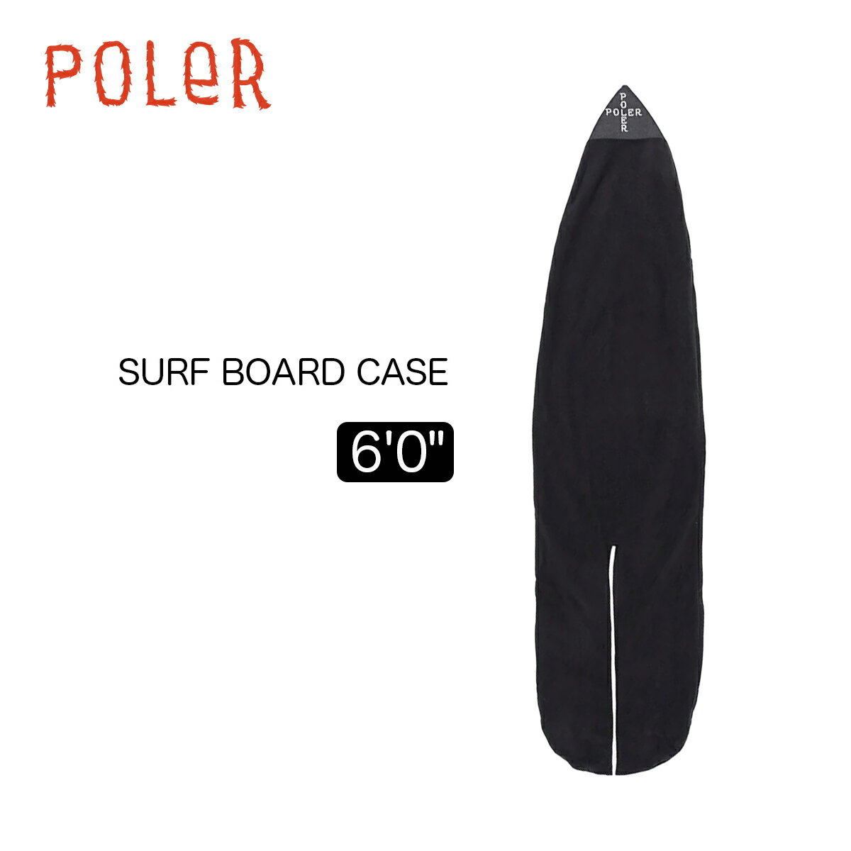 |[[ T[t{[hP[X POLER SURF BOARD CASE 6 jbg V[g Knit Short t@{[h Ăh~ 򉻖h~ Lk T[tB C S \tgP[X {[hJo[ ubN POLeR 2023 Ki