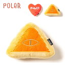 ポーラー POLER DOG CHEW ドッグ チュウ ペットグッズ ドッグトイ 音が鳴る おもちゃ 運動不足解消 ストレス解消 Dog Toy ブランドロゴ ハート 三角 ワンちゃん 犬 Dog 5213C005 POLeR 2024 正規品