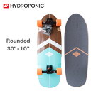 【11月1日限定P11倍】スケートボード ハイドロポニック Hydroponic コンプリート Surfskate Complete Rounded 30インチ Classic 3.0 Turquoise スケボー サーフスケート ラウンド ターン オーリー ハイドロフォニック アーバン 色抜け箇所あり HP-L0130-02