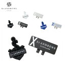 St ANDREWS ゴルフマーカー セントアンドリュース アンカークリップマーカー ゴルフグッズ ラウンド小物 アクセサリー プレゼント ギフト 景品 ユニセ...