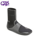 サーフグリップ 防寒ブーツ ソックス Surf Grip Graphene Boots Round 5/6mm サーフィン サーフ マリンスポーツ 海 サーフブーツ 防寒アイテム 防寒グッズ 蓄熱 速乾 正規品
