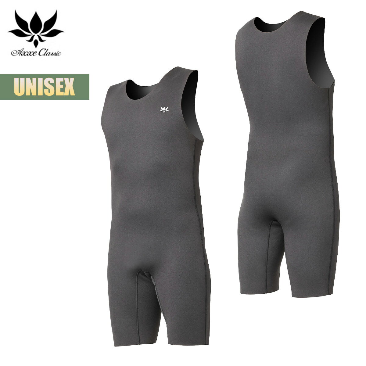 AbNX NVbN jZbNX EFbgX[c T[ubNvX Ci[V[gW AXXE CLASSIC thermo BLACK plus INNER SHORT JOHN 0.7mm Nёf h EGbgX[cCi[ Y fB[X Ki