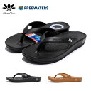 アックスクラッシック サンダル ビーサン フリーウォーターズ Axxe Classic FREEWATERS SANDAL ビーチサンダル リラックスサンダル クッション 反発 衝撃吸収 快適 ブラック キャメル アウトド…