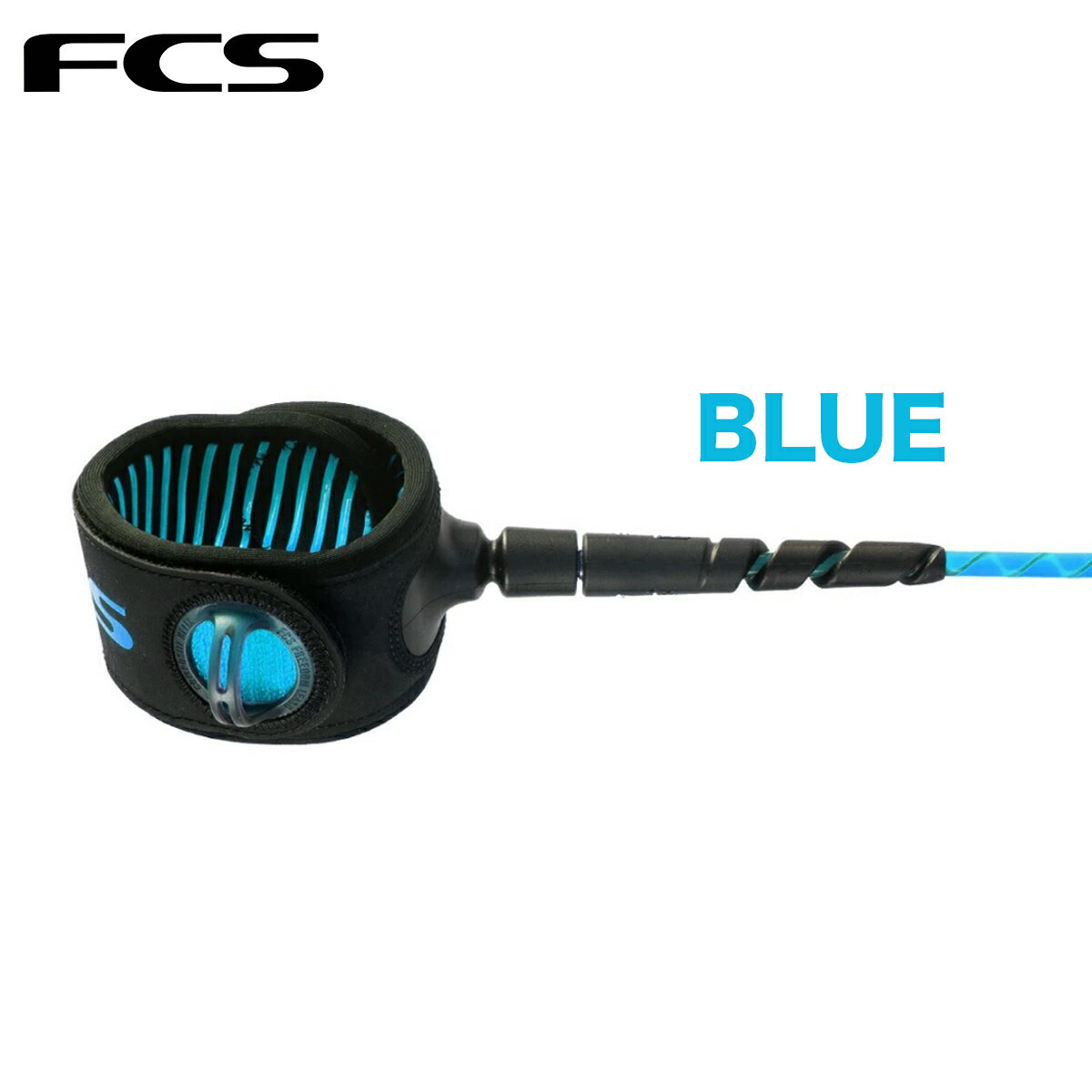 【大感謝祭P10倍】FCS リーシュコード サーフィン 7.0フィート オールラウンド FCS FREEDOM HELIX LEASH フリーダム ヘリックス ALL ROUND 6.5mm エフシーエス リーシュ サーフボード 正規品