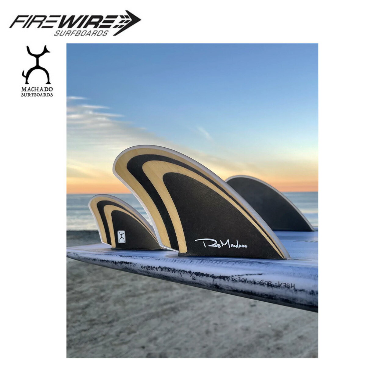 �ڤ��㤤ʪ�ޥ饽��P5�ܡۥ����ե��� �ե��� �ե����䡼�磻�䡼 ���֡��ޥ���� ����åɥե��� FIREWIRE Rob Machado Seaside Quad Fin �ե塼���㡼�� 4fin ������饦��� ���� �����եܡ��� ���ꥸ�ʥ� �� ������