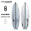 ファイヤーワイヤー サーフボード スレーターデザイン グレート ホワイト ツイン ボルカニック + アイボリック FIREWIRE SURFBOARDS SLATER DESIGNS Great White Twin Volcanic+I-Bolic Mike Woo 5ft9in 5ft10in 5ft11in ショートボード 正規品