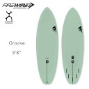 【お買い物マラソンP5倍】ファイヤーワイヤー サーフボード グルーヴ アーミーグリーン FIREWIRE SURFBOARDS Groove Army Gree...