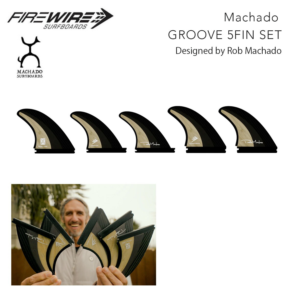 ե ե ե䡼磻䡼 ֡ޥ 롼 5ե󥻥å FIREWIRE Machado GROOVE 5FIN ...