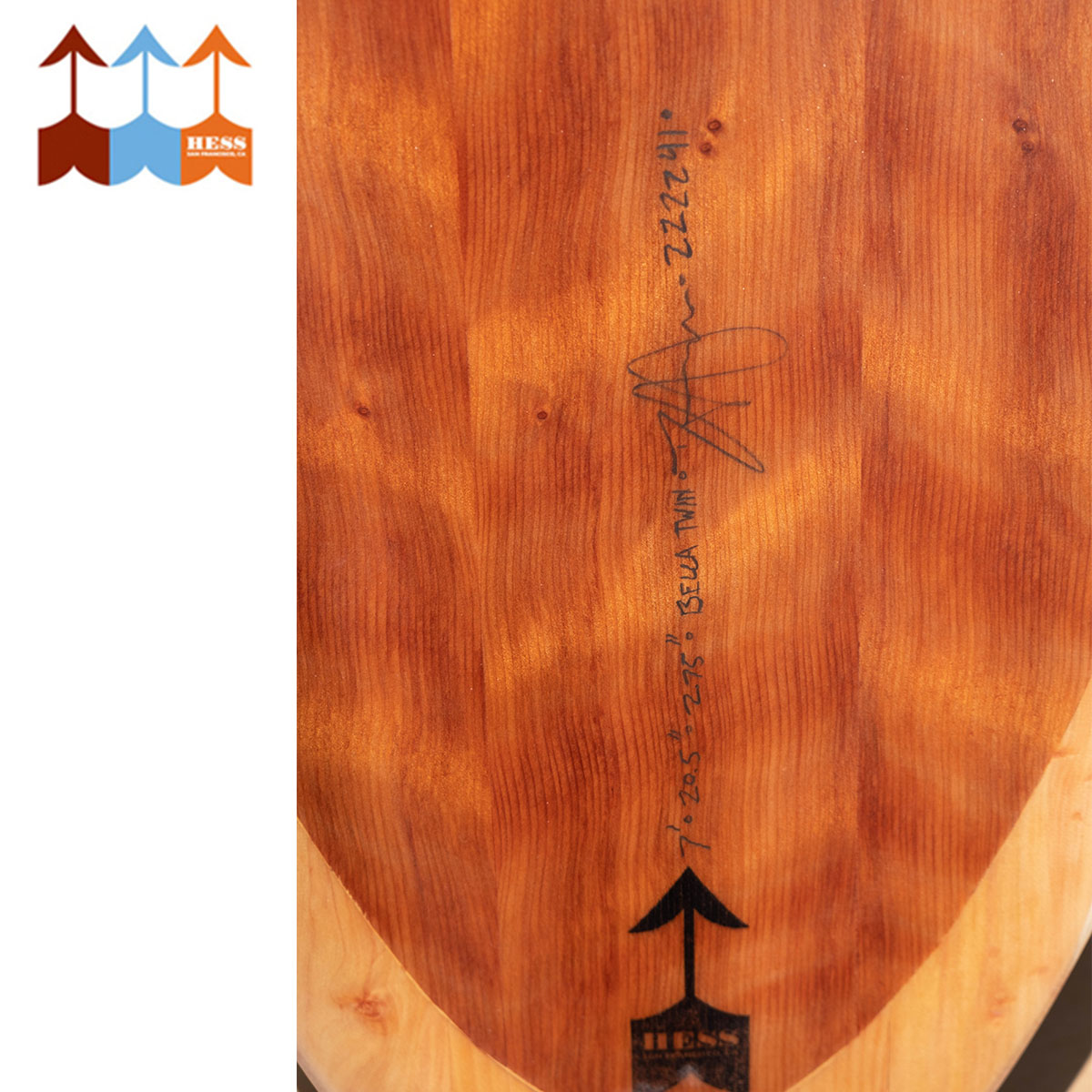 �ڤ��㤤ʪ�ޥ饽��P5�ܡۥإ� �����եܡ��� HESS SURFBOARDS ��åɥ��å� �٥� �ĥ��� ���åɥܡ��� ���� Redwood Bella Twin ���ˡ��إ� 7.0ft 7.2ft 7.4ft �ե���ܡ���