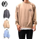 IPD スウェット メンズ ハイローラー ピグメント クルースウェット トレーナー Ipd High Roller Pigment Crew Sweat サーフ アイピーディーサーフ ビンテージ ウォッシュ グラフィック サーフブランド IPD-2005 秋冬 2021 正規品