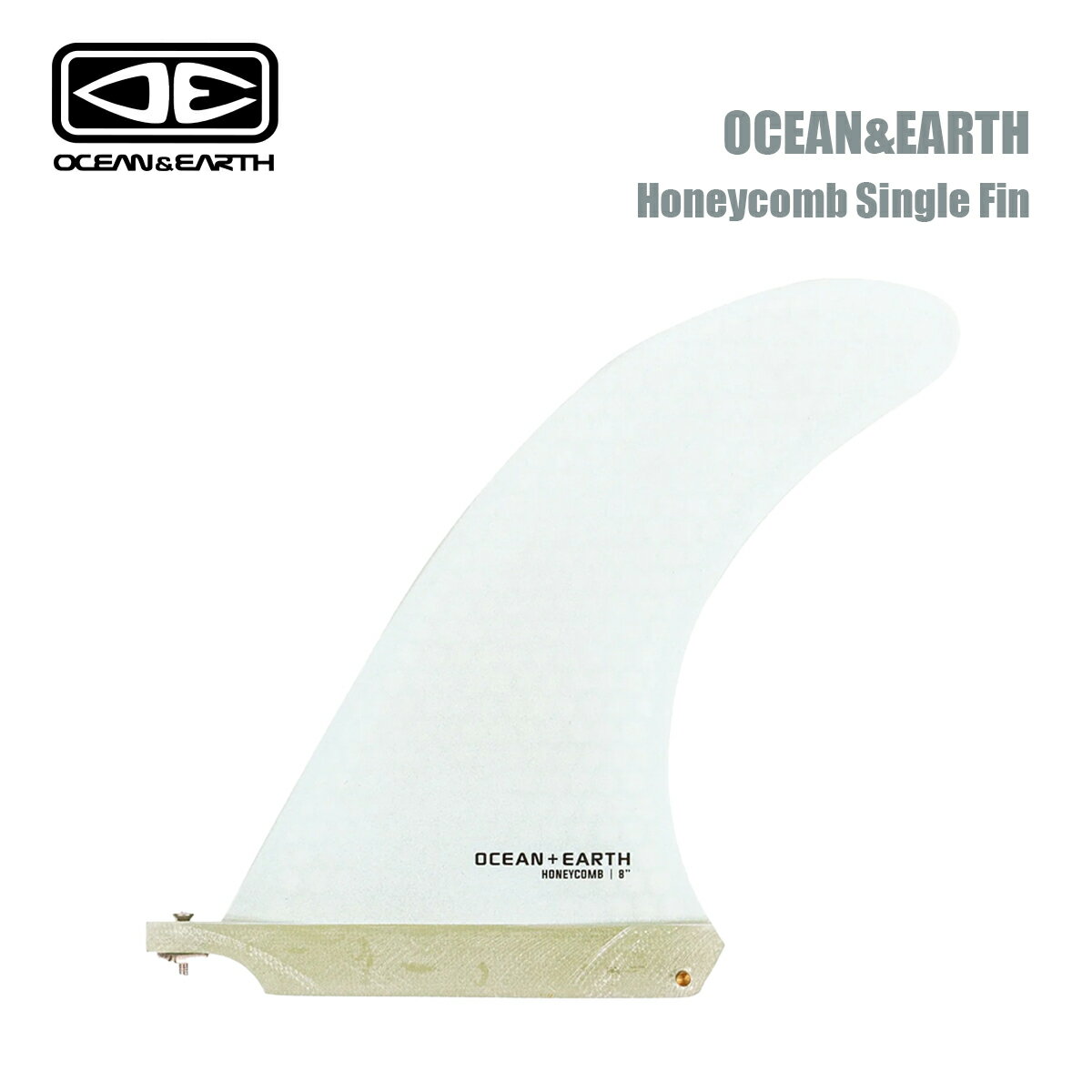 O&E tB I[VAhA[X Ocean&Earth Honeycomb Single Fin 8