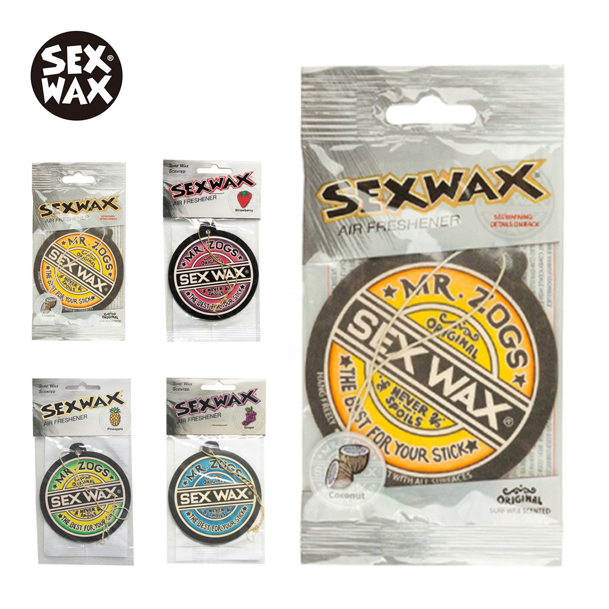 SEXWAX ˧ åå ACCESSORIES AIR FRESH եܡ ե Surf   car ...