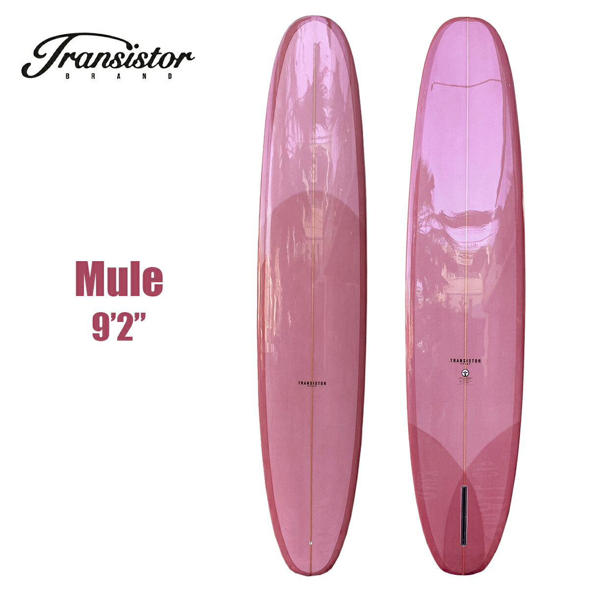 gVX^ T[t{[h Mule 9.2ft TRANSISTOR BRAND SURF BOARD ~[ fB[X VOtBO{[h ʃWJ[ sNn ot |bVdグ T[tB TAKUYA TAPPY YOSHIKAWA ^N ^bs[ VJ