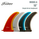 トランシスタ サーフボード シングルフィン ロングボード用 transistor surfboard Fin Longboard Single fin 10.0 Model A モデルA 10.0インチ オールラウンド レッド グレー ブルー ブラック グラデーション 木目柄 ニューモデル 2022 正規品