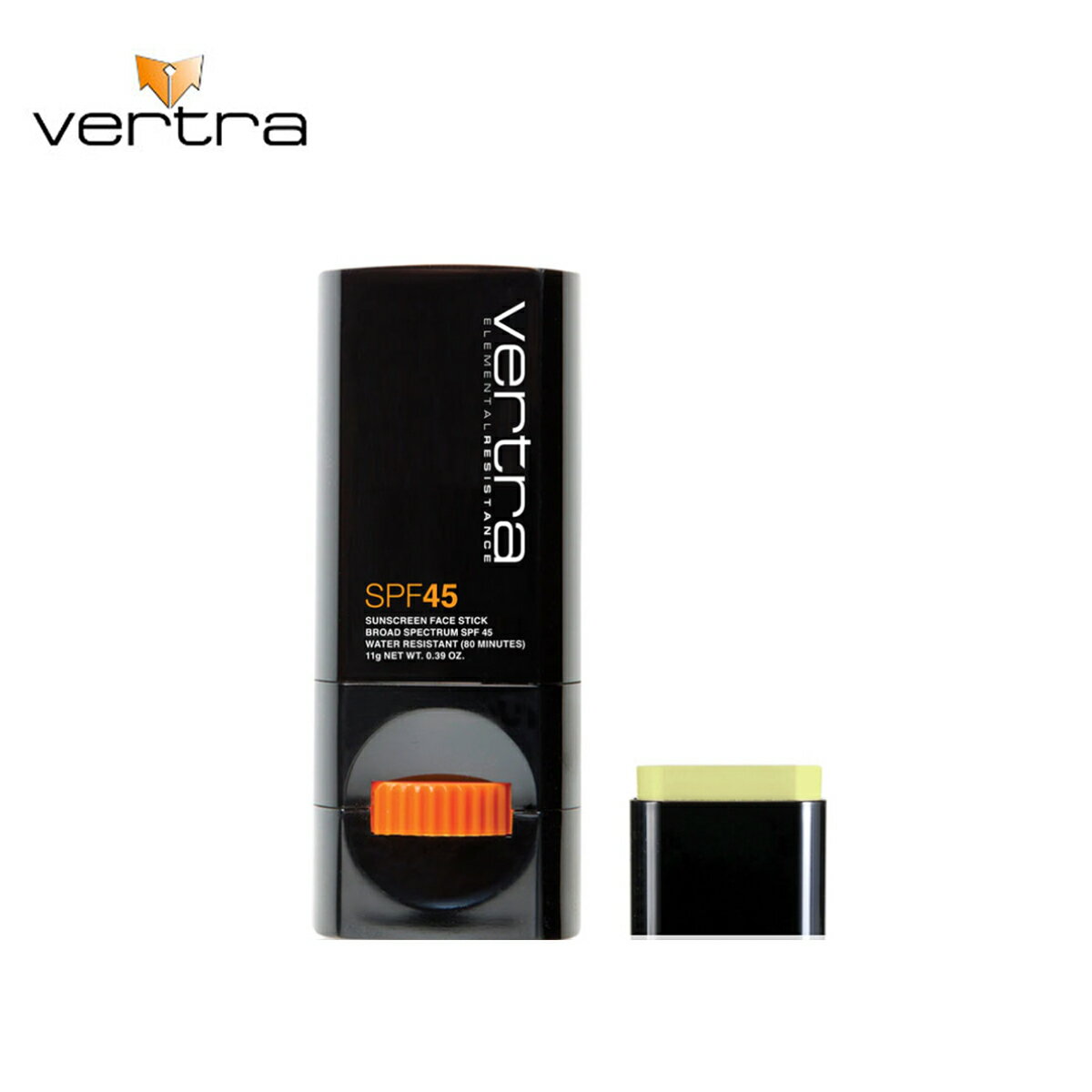 【お買い物マラソンP10倍】日焼け止め VERTRA バートラ フェイススティック クリアタイプ FACE STICK CLEAR SPF 45 透明 UVケア 紫外線ケア ウォータープルーフ REEF SAFE SERIES 顔用 海水浴 サーフィン サーフ マリンスポーツ アルコールフリー 正規品