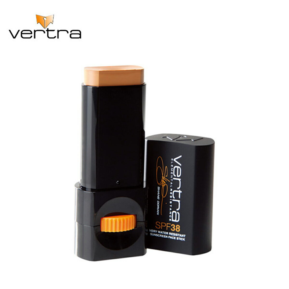 【お買い物マラソンP10倍】日焼け止め VERTRA バートラ フェイススティック シェーン ドリアン FACE STICK SHANE DORIAN KONA GOLD SPF38 UVケア 紫外線ケア ウォータープルーフ 顔用 海水浴 サーフィン サーフ マリンスポーツ アルコールフリー 日本製 正規品