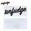 51P11ܡۥեå ƥå unfudge SCRIPT STECKERS  åƥ󥰥ƥå CUTTING STICKER ꥸʥ Ρܡ Υ  ȥɥ ȥ٥    ֥å ۥ磻 