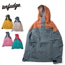 アンファッジ スノーボードウェア unfudge PEEP JACKET ピープジャケット メンズ レディース スノーボードジャケット スノーウェア 東レ製3レイヤー バックカントリー スノボ スキー 雪山 23-24モデル 2023-2024