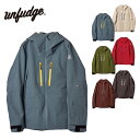 アンファッジ スノーボードウェア unfudge CLOUD JACKET
