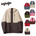 【お買い物マラソンP10倍】アンファッジ スノーボードウェア unfudge PEEP JACKET ピープジャケット メンズ レディース スノーボードジャケット スノーウェア 東レ製3レイヤー バックカントリー スノボ スキー 雪山 24-25モデル 2024-2025 9月下旬入荷予定