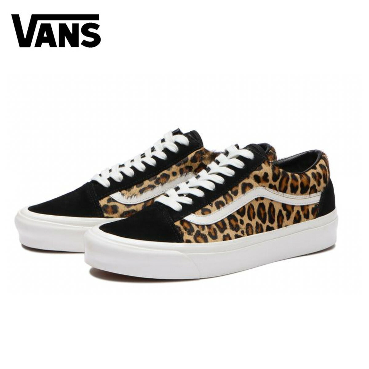 バンズ バンズ スニーカー オールドスクール レオパード カモ VANS ヴァンズ OLD SKOOL 36 DX VN0A4BW3LPR LEOPARD CAMO ローカット 天然皮革 紐 キャンバス 紐靴 シューズ 靴 メンズ レディース ヒョウ柄 ジャングルレオ 2022 FW 秋冬 正規品