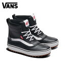 バンズ スノーブーツ VANS ヴァンズ Mte Standard Miid Waterproof スタンダードミッド ウォータープルーフ 防水ブーツ 防寒 保...