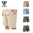 ヴィスラ ショートパンツ メンズ VISSLA ヘンプノーシーアムズ エラスティック 18.5インチ ウォークショーツ HEMP NO SEE UMS ELASTIC WALKSHORT ボトムス ビーチ カジュアル サーフスタイル 大人カジュアル M203SHNS 2022 SS 春夏 正規品