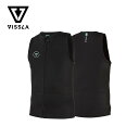 【お買い物マラソンP5倍】ヴィスラ ウェットスーツ ベスト Vissla 7 Seas 2mm Front Zip Wetsuit Vest セブンシーズ フロ...
