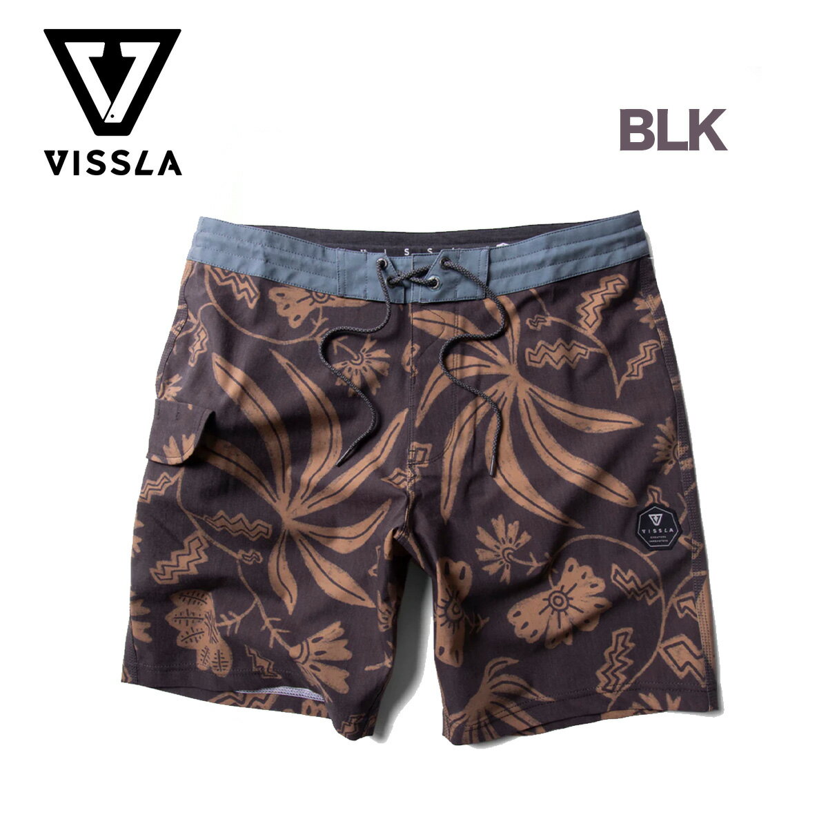 ヴィスラ ボードショーツ メンズ VISSLA...の紹介画像3