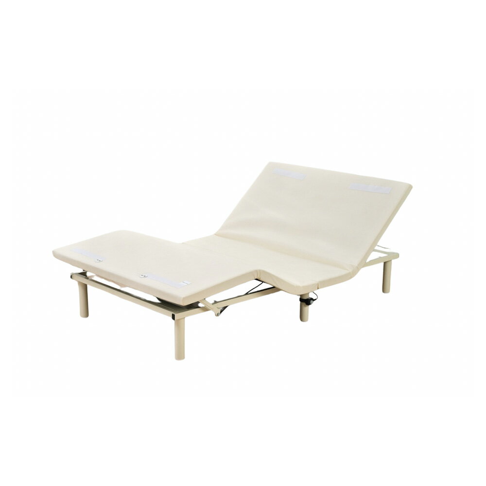 【感謝祭P5倍】Yoinスマートベッド-セミダブル 電動リクライニング AI睡眠分析 いびき対策 IoT連携 快眠 高機能ベッドフレーム 快適な眠り おしゃれ 全自動ベッド USBポート搭載 LEDライト