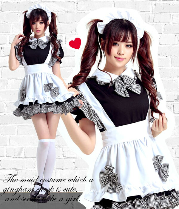 コスプレ ハロウィン コスチューム メイド メイド服 コスチューム ウェイトレス 帽子 ゴシックでキュートなおねだりメイドコス meidocos 文化祭
