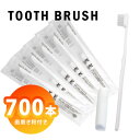 使い捨て歯ブラシ 歯ブラシ 使い捨て ホテル アメニティ 業務用歯ブラシ 700本入り ハミガキ粉チューブ 業務用使い捨て あす楽対応 日本製 国産 個包装
