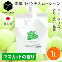 ローション 業務用 詰め替え 潤滑 メンズ 女性 マスカットローション 1L 2303sale