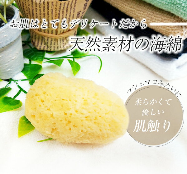 海綿 個包装 HOKUTO 生理 生理用品 スポンジ ボディ ボディスポンジ ジップロック袋付き 天然海綿 天然 吸収 洗顔 赤ちゃん 沐浴 出産祝い ファンデーション 指ぬらし デリケートゾーン 女性用 海綿 スポンジ rstor-10002035 RSTOR 楽天市場店 サンプル画像3