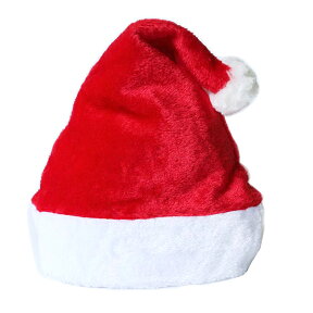 サンタ 帽子 コスプレ サンタ帽子 ふわふわ　サンタ 単品　クリスマス サンタコスプレ 仮装 パーティー　サンタクロース　xmas