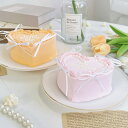 《選べる9色&お好きなメッセージ》白リボンハート型センイルケーキ 4号(12cm)2〜3名様向け 誕生日ケーキ センイルケーキ リボン ハート おしゃれ お祝い...