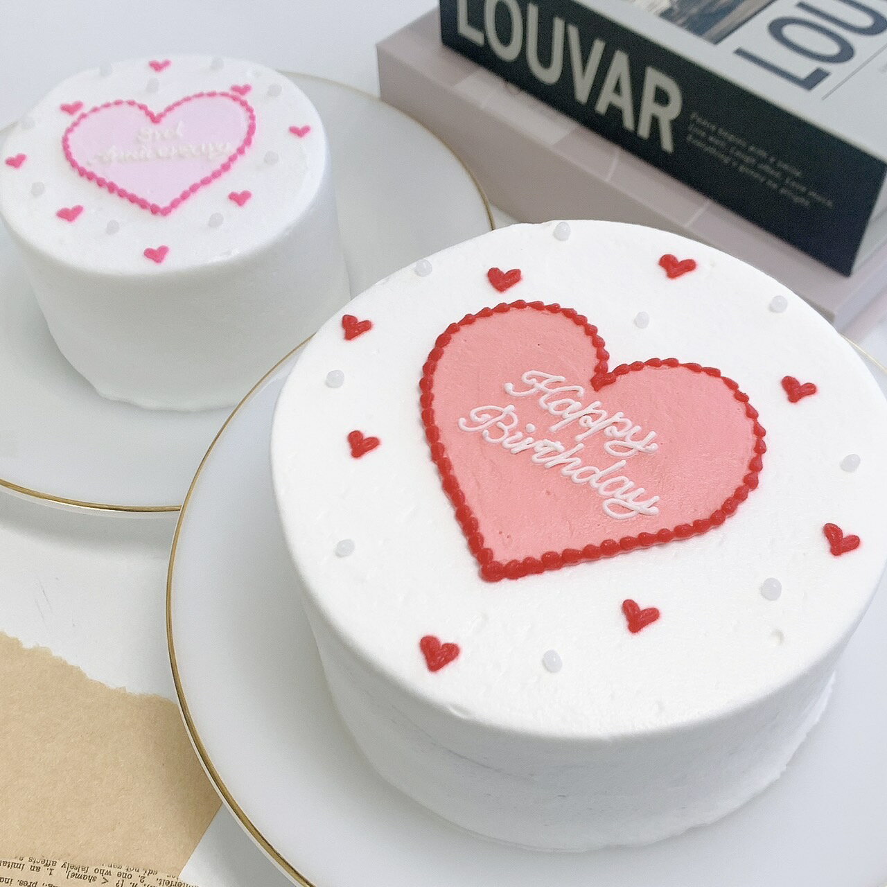 BIGハートセンイルケーキ 5号（15cm）3～5名様向け【 誕生日ケーキ センイルケーキ...
