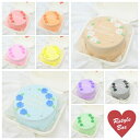 【ランチボックス】薔薇のランチボックスケーキ (直径約10cm )【 推し活 誕生日ケーキ センイルケーキ ケーキ スイーツ かわいい おしゃれ お祝い 記念日...