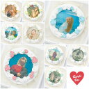 【ランチボックス】ミニフラワープリントケーキ♪ (直径約10cm )【 花 フラワー 誕生日ケーキ センイルケーキ かわいい おしゃれ お祝い 記念日 インスタ...