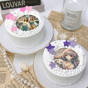 MOON写真ケーキ 4号(12cm) 【 写真ケーキ センイルケーキ かわいい おしゃれ お祝い 記念日 インスタ映え ケーキ スイーツ プリントケーキ おもしろ ケーキ サプライズ ケーキ ギフト プレゼント 贈り物 】